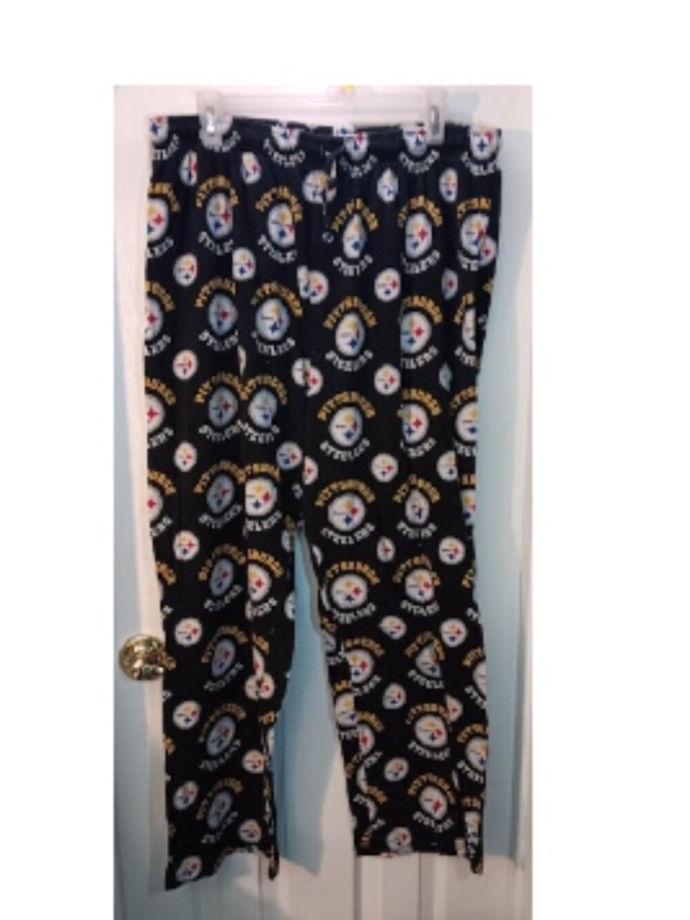 XL Steelers lounge pants by TEAM